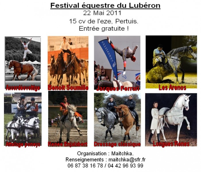 Festival Equestre du Luberon mai 2011