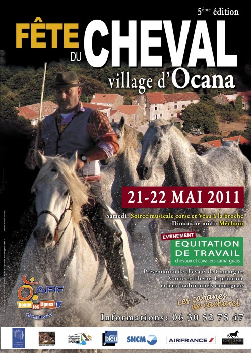 Fête du cheval en Corse mai 2011