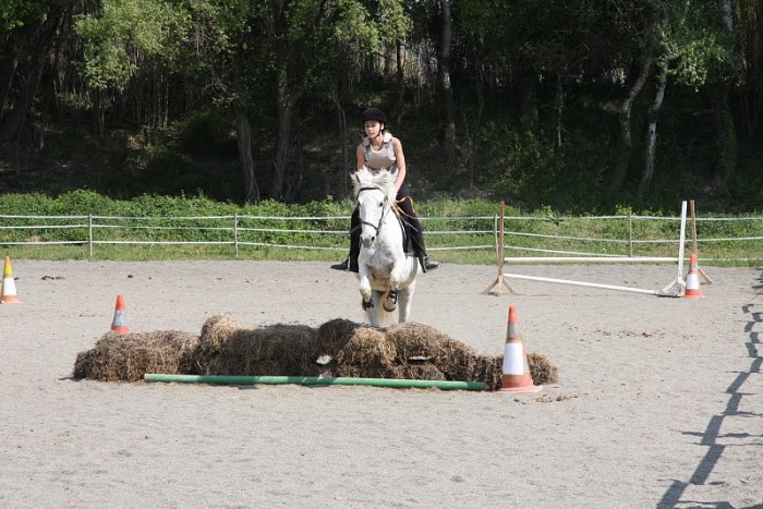 Stage d&rsquo;équitation