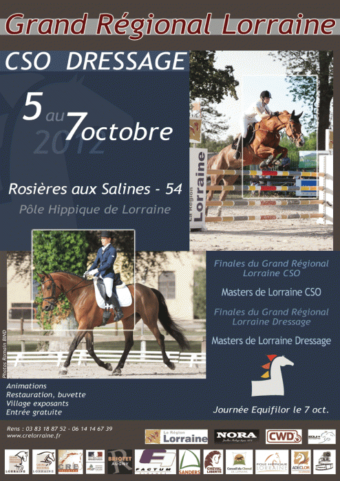 Concours Grand Régional en Lorraine