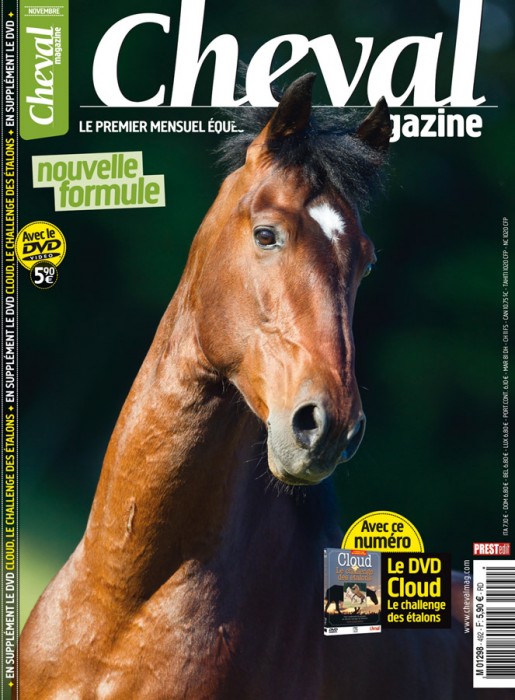 Cheval Magazine de Novembre 2012