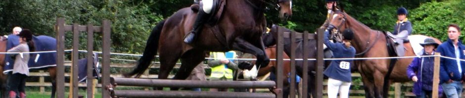 Hunter en concours, réception sur le bon pied